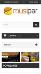 Mobile Screenshot of musipar.com